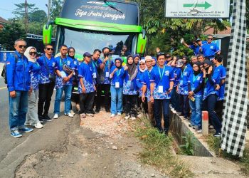 Meriahkan HUT ke-25 Partai Demokrat, Pandeglang Berangkatkan 100 Kader ke GBK