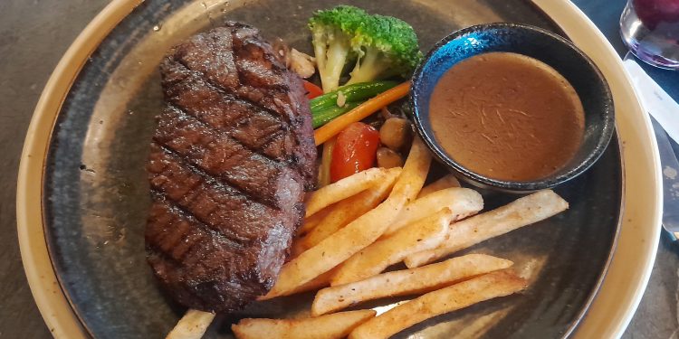 New York Steak Aston Serang