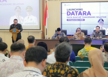 Datara Diluncurkan, Warga Tangsel Bisa Cek Riwayat Penerimaan Bansos