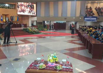 693 Lulusan UT Serang Diwisuda, Dipesan Supaya Siap Hadapi Era AI 