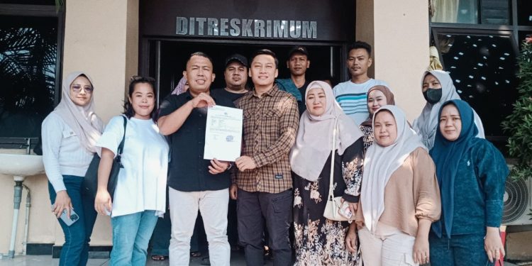 Puluhan Emak-emak Asal Lebak dan Pandeglang Jadi Korban Penipuan Investasi Arisan, Kerugian Capai Rp 2,8 Miliar