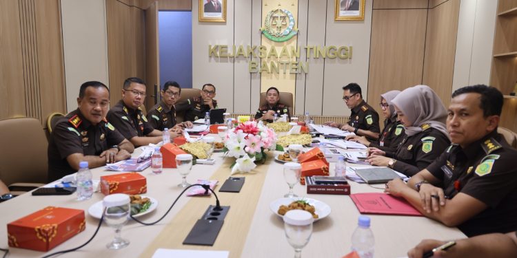 Kejati Banten Setujui Usulan Restorative Justice Tiga Perkara dari Kejari Cilegon dan Tangerang Selatan