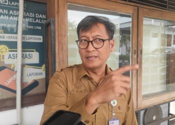 Banyak Permohonan Air Bersih yang Masuk ke BPBD Kabupaten Serang