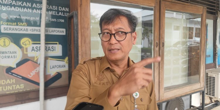 Banyak Permohonan Air Bersih yang Masuk ke BPBD Kabupaten Serang