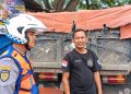Dishub Cilegon Tindak Truk Angkutan Tambang yang Melintas di Jalan Kota