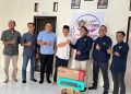 Tunjang Kinerja Jurnalis, Fraksi Demokrat Serahkan Bantuan Komputer