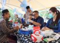 Peringati HUT ke-71 Lalu Lintas, Polresta Tangerang Layani Pemeriksaan Kesehatan Gratis