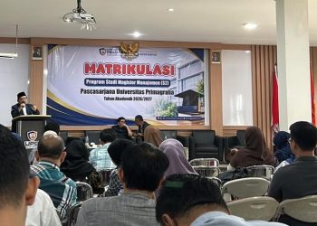 UPG Gelar Masa Orientasi dan Matrikulasi Mahasiswa Magister Manajemen Angkatan VI