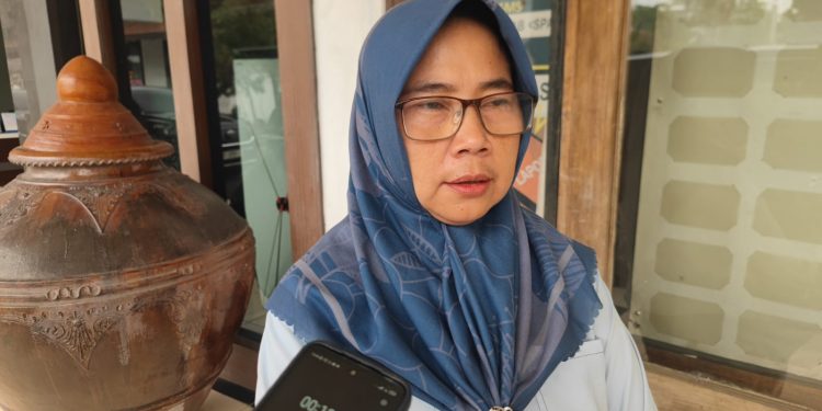 Aktivitas Pasar Tunjung Teja Kabupaten Serang Masih Sepi, Pedagang Hanya 15 Lapak