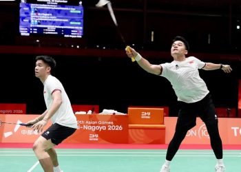 Tim Bulutangkis Putra Indonesia Melaju ke Final Asian Games 2026