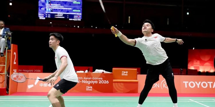 Tim Bulutangkis Putra Indonesia Melaju ke Final Asian Games 2026