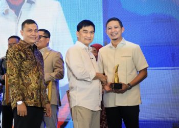 Wahyu Nurjamil Raih Penghargaan Radar Banten Awards 2026 Berkat Inovasi Penataan UMKM Lewat CSR