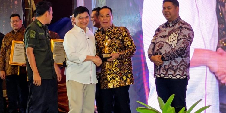 M Faisal Sabet Radar Banten Awards 2026, Dorong Pengembangan Seni dan Ekonomi Kreatif