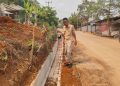 204 Meter Drainase Dibangun di Jalan Utama Kadugenep Untuk Antisipasi Banjir