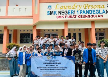 Dosen Universitas Pamulang Kenalkan Secure Coding kepada Siswa SMKN 1 Pandeglang