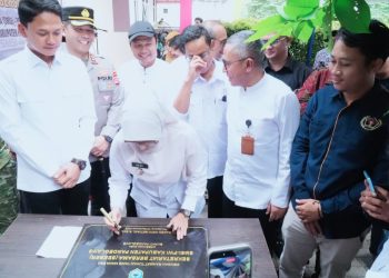 Resmikan Gedung Sekber, Bupati Minta Insan Pers Jaga Profesionalitas dan Kode Etik