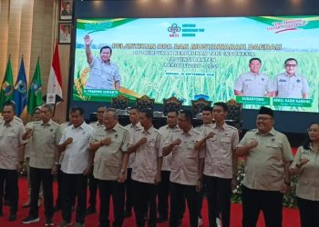 Pimpin HKTI Lebak, M Agil Zulfikar Tegaskan Komitmen Majukan Pertanian