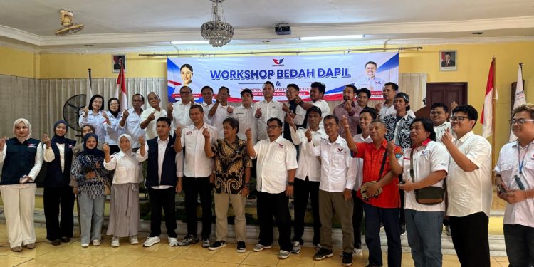 Partai Perindo Banten Sasar Generasi Z Lewat Penguatan UMKM dan Ekonomi Kreatif