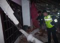 Forklift 15 Ton Tabrak Rumah di Kronjo, Ditangani Satlantas Polresta Tangerang