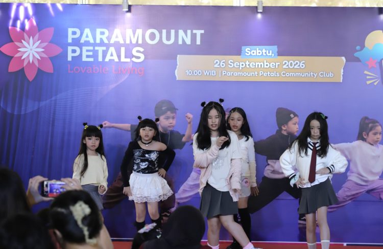 Dorong Kreativitas Anak, Paramount Petals Gelar Kids Dance Competition 2026 Paramount Petals