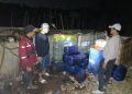 Polda Banten Gerebek Penimbunan Solar di Pulo Ampel, Empat Truk Tronton Diamankan