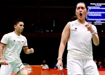 Bungkam Unggulan Pertama, Amri/Nita ke Final Asian Games 2026