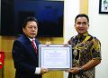 Dirreskrimsus Polda Banten Terima Penghargaan