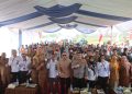 Kapolresta Serang Kota Hadiri Panen Bersama Pertanian Modern PM-ASS Provinsi Banten