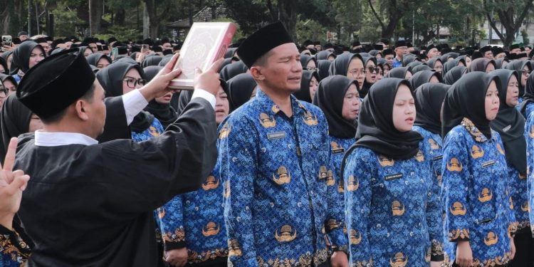 Ribuan PPPK di Kota Serang Bakal Diangkat Penuh Waktu