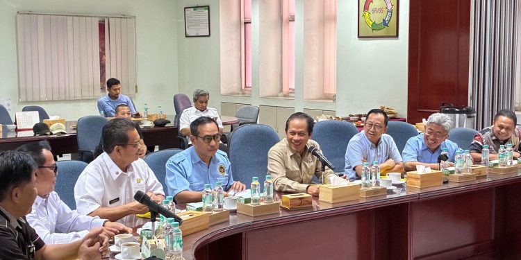 Wamenko Pangan Dorong Pemkab Serang Manfaatkan RDF IKPP Kelola Sampah