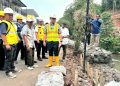 Pilar Saga Minta Pembangunan Turap dan Bronjong Tangsel Rampung Sebelum Musim Hujan