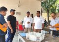 PT KBS Dukung Sustainability Center Cilegon Olah Sampah Plastik Menjadi Furniture