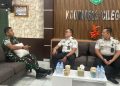 Kolaborasi dan Koordinasi Jadi Langkah Kalapas Cilegon Perkuat Kemitraan dengan Kodim 0623/Cilegon 