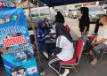 Polresta Serang Kota Gelar Bhakti Kesehatan di CFD Kota Serang
