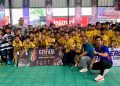 Youth Futsal Series 2026: Wakil Wali Kota Serang Dorong Atlet Muda Disiplin Berlatih