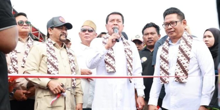 Pesta nelayan Desa Surya Bahari