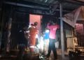 Kebakaran ruko Cilegon