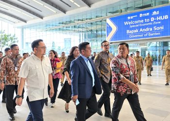 Kehadiran KEK BSD Serap 1.773 Tenaga Kerja