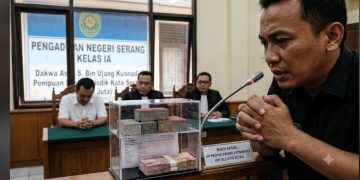 Penipuan proyek