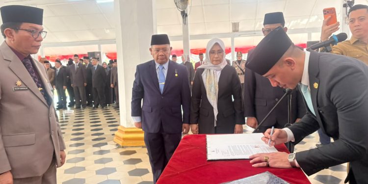 sekda lebak