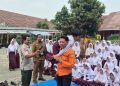 mitigasi bencana siswa Kota Serang