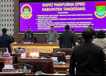 Perubahan logo Pemkab Tangerang
