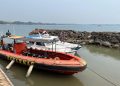 Uji coba sirine peringatan dini tsunami