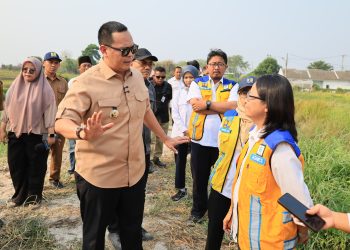 Normalisasi Kali Parung Kota Serang