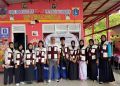 Lewat Farmasi Sosial, Mahasiswa Universitas Esa Unggul Ajak Warga Kamal Terapkan Hidup Sehat