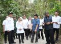 Bupati tinjau pembangunan jalan