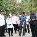Bupati tinjau pembangunan jalan
