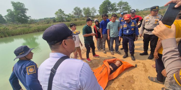 Pelajar tenggelam