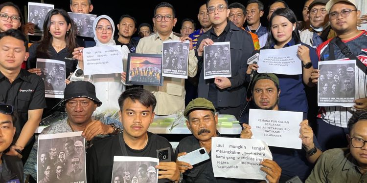 Basarnas Hentikan Operasi SAR 8 orang hilang