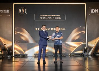 Naik Peringkat Fortune Indonesia 100 Tahun 2026, bank bjb Perkuat Komitmen Berinovasi